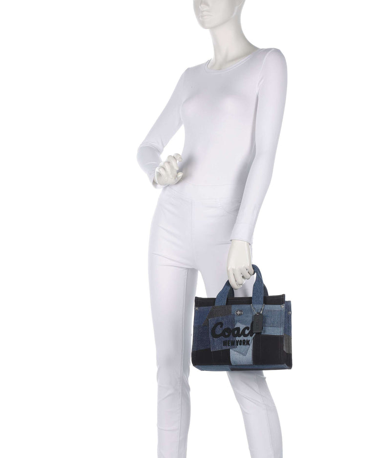 Coach Cargo Patchwork 26 Handbag denim/multicolour