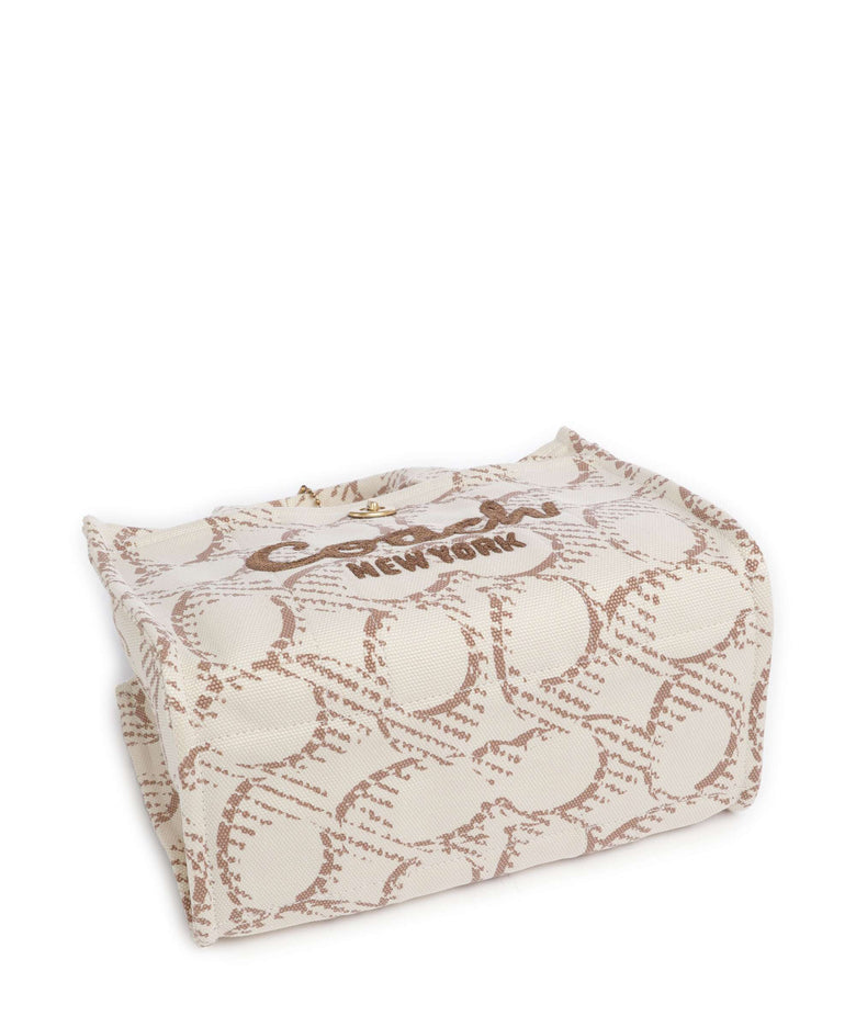 Coach Cargo Signature 26 Handbag natural/multicolour