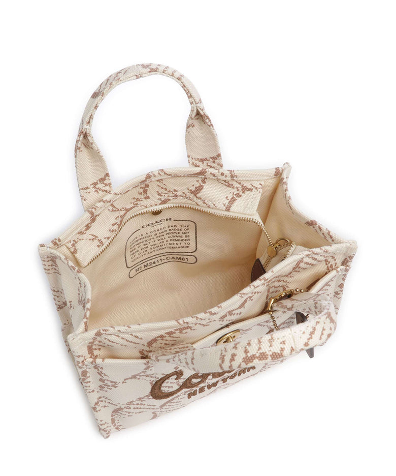 Coach Cargo Signature 26 Handbag natural/multicolour