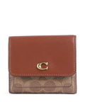 Coach Essential Signature Wallet tan caramel