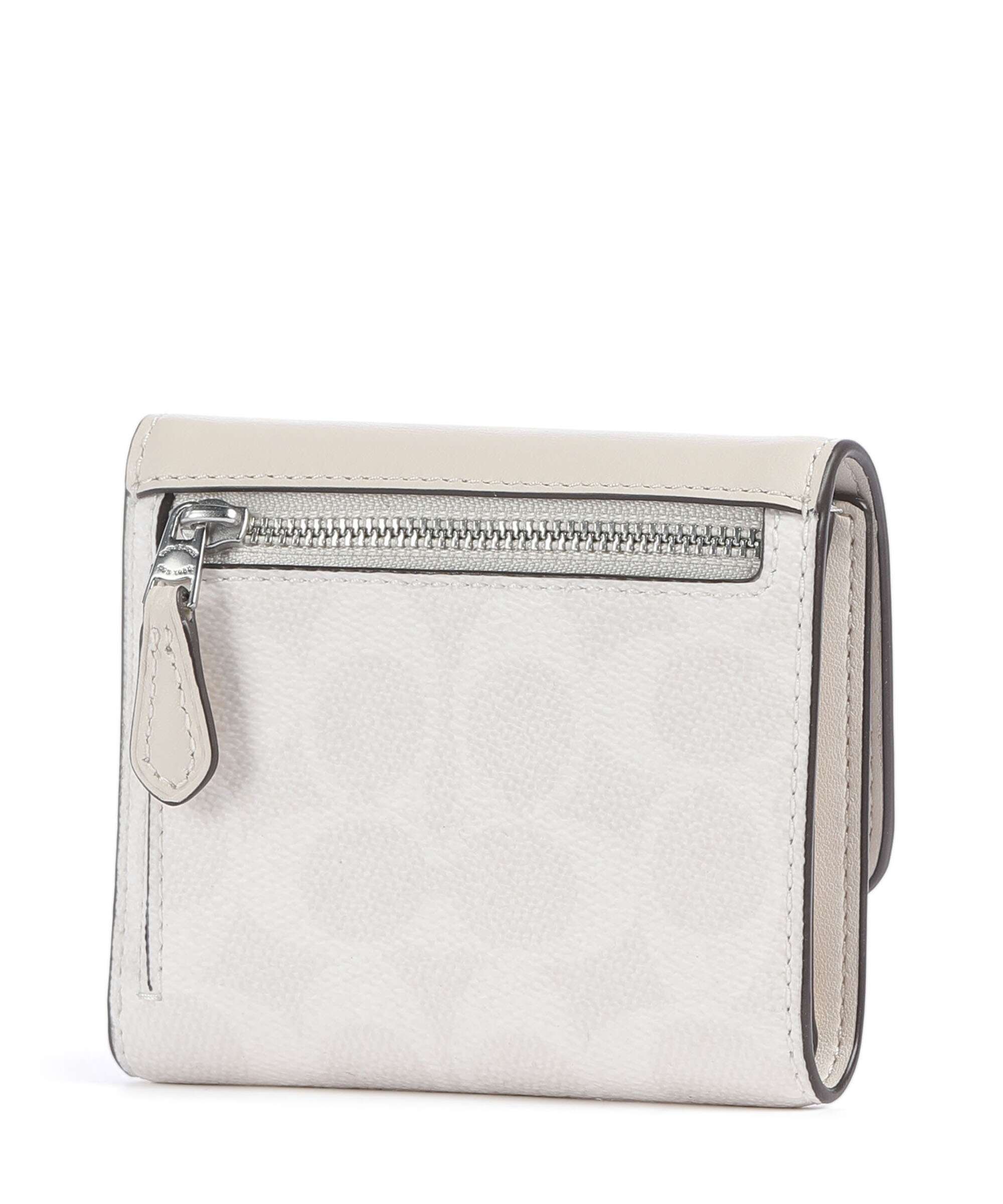 Coach Essential Signature Wallet white chalk