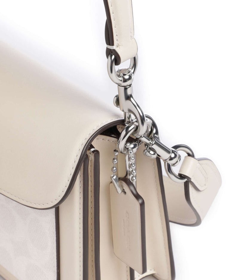 Coach Tabby 26 Shoulder bag white chalk