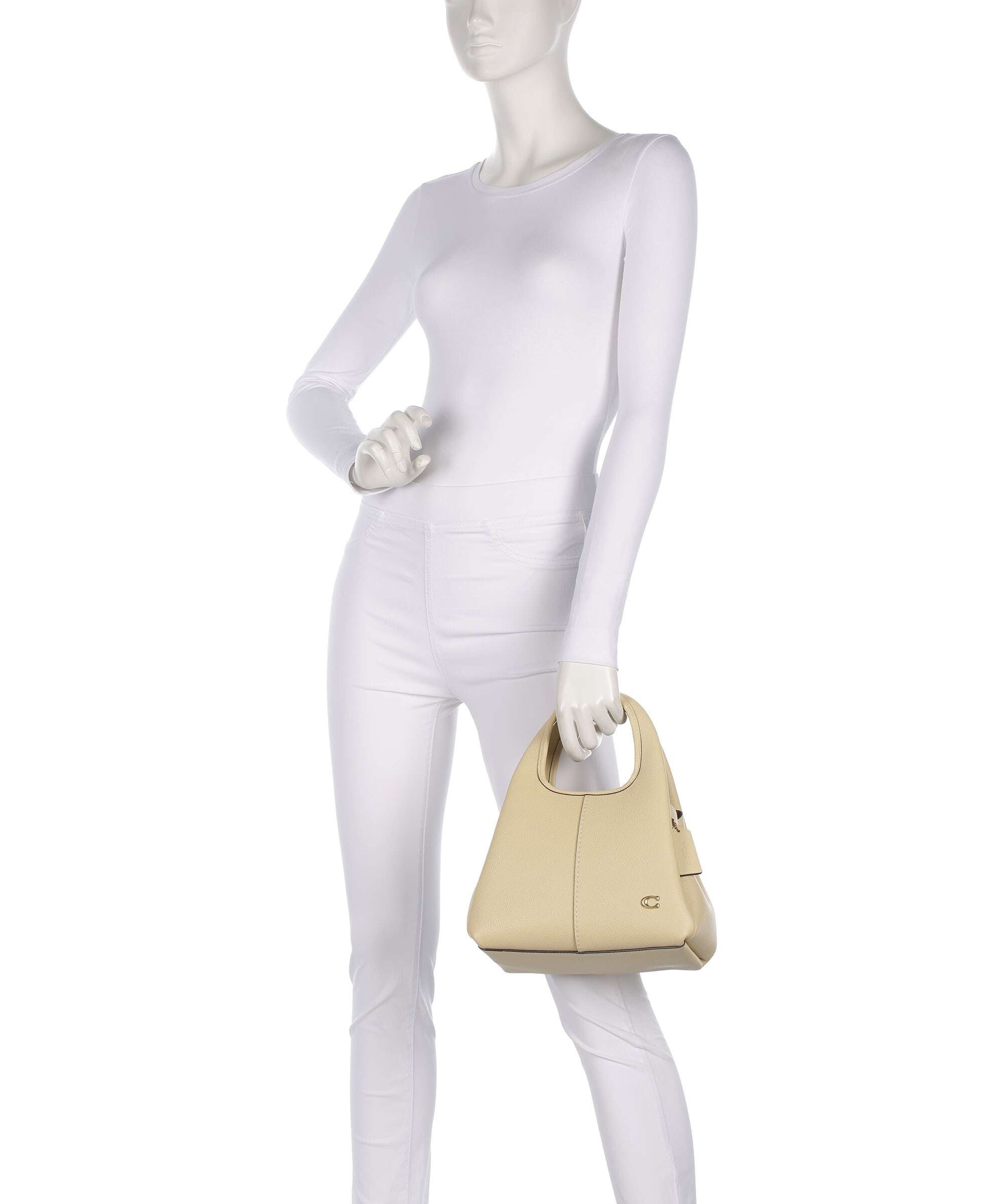 Coach Lana 23 Handbag moonlight