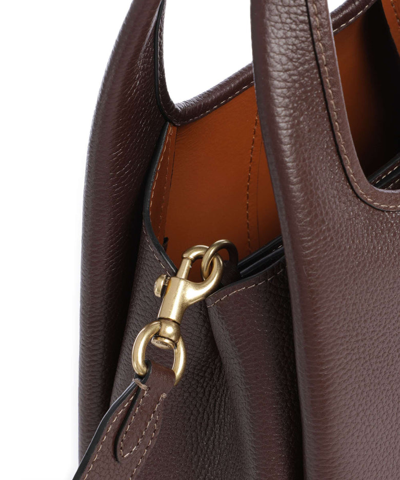 Coach Lana 23 Handbag maple