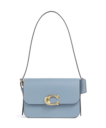 Coach Sage Sac porté épaule bluebell