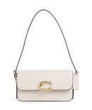 Coach Zoe Sac porté épaule chalk
