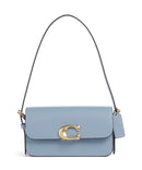 Coach Zoe Sac porté épaule bluebell