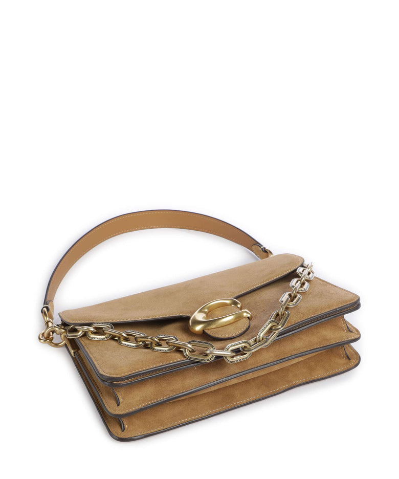 Coach Tabby Chain Shoulder bag sand