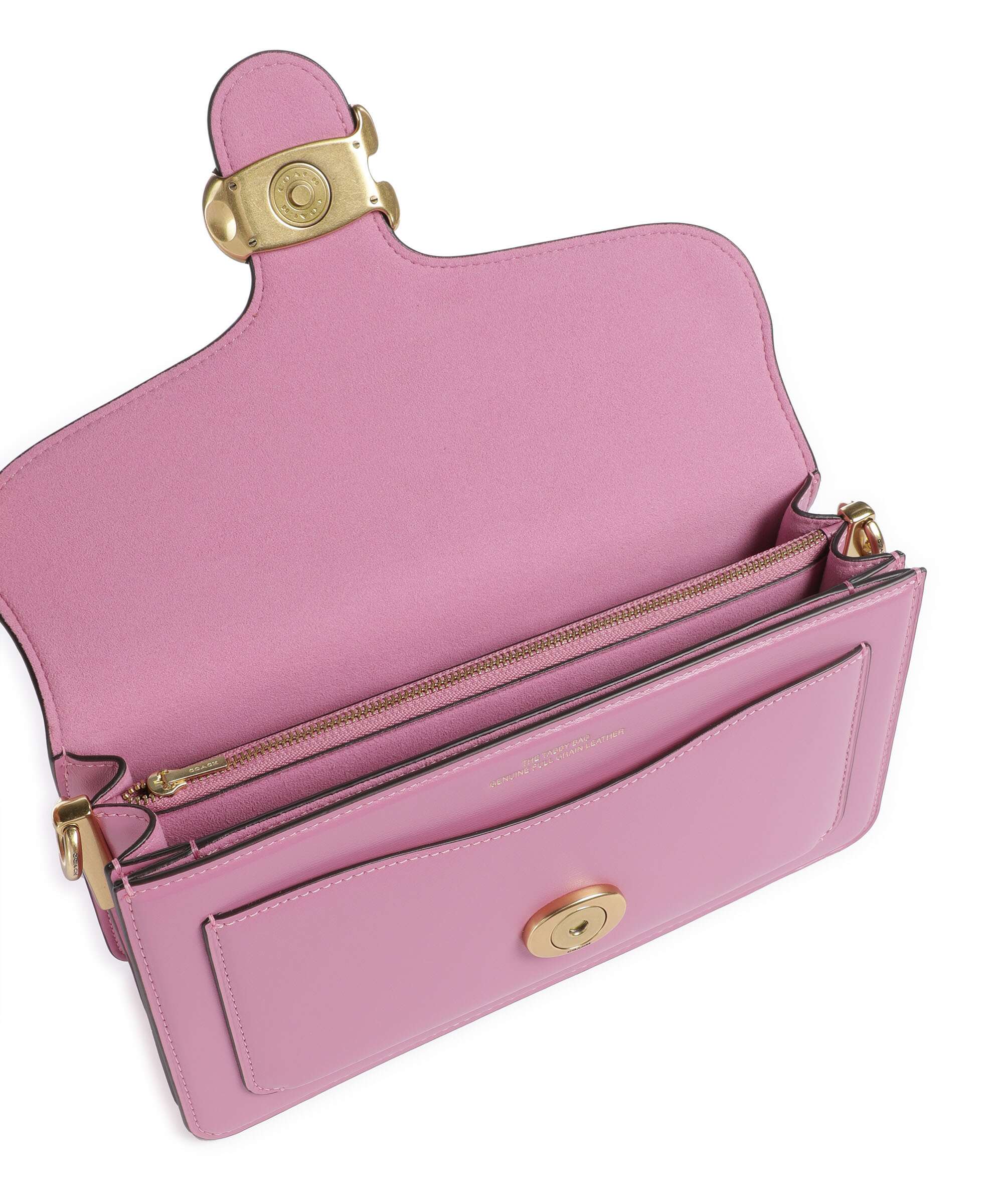 Coach Tabby 26 Shoulder bag fuchsia