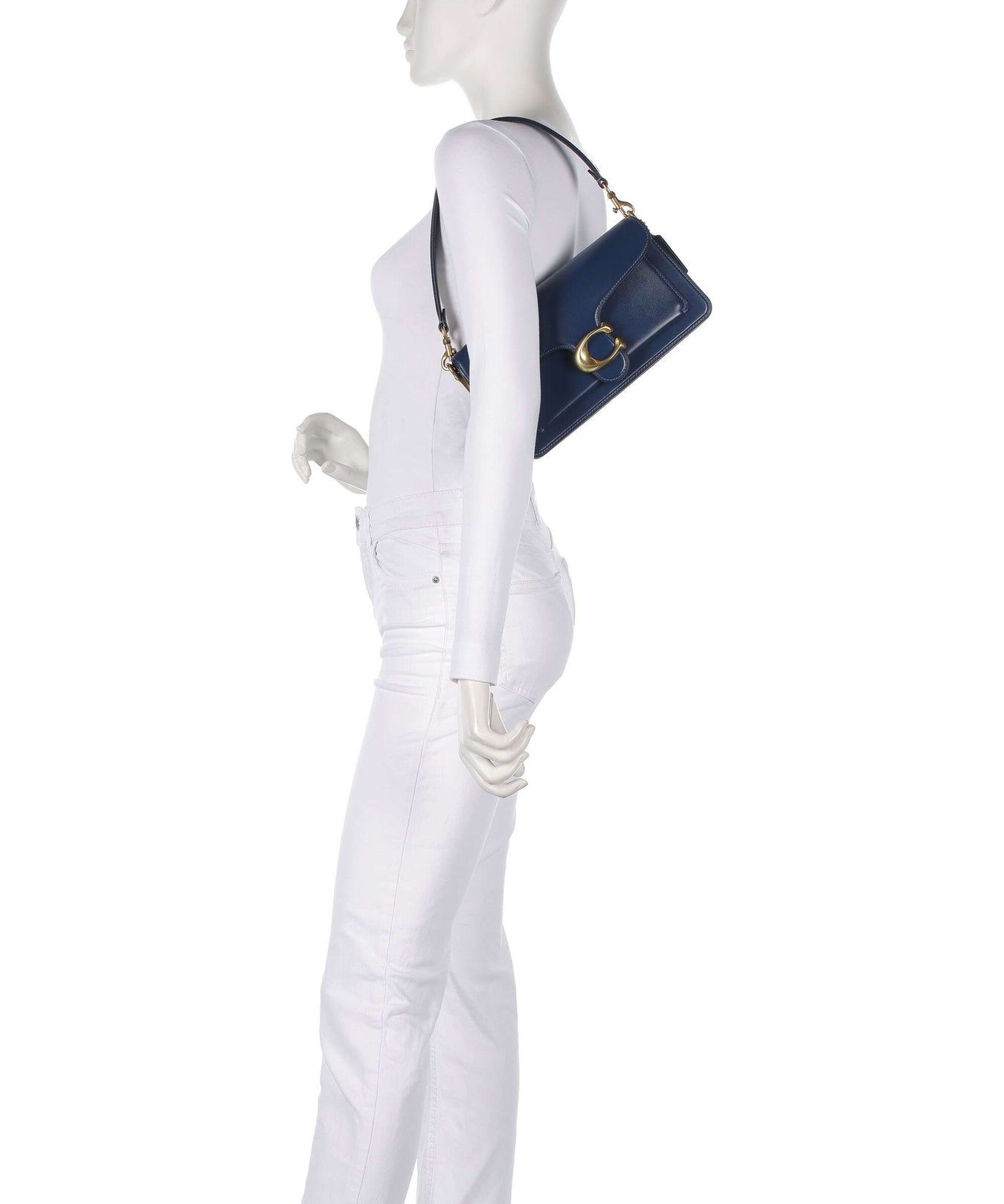 Coach Tabby 26 Shoulder bag deep blue