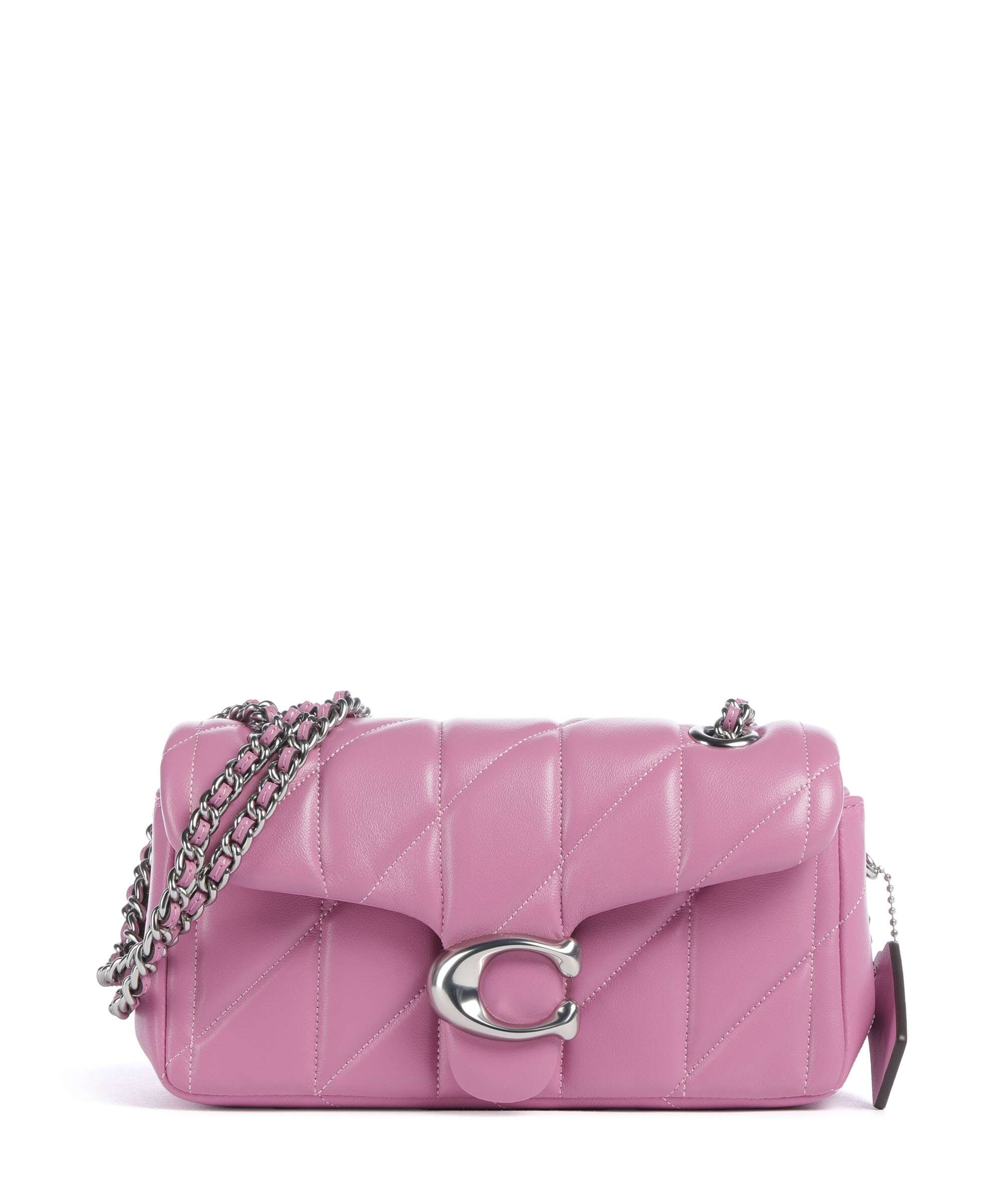 Coach Tabby 20 Shoulder bag fuchsia