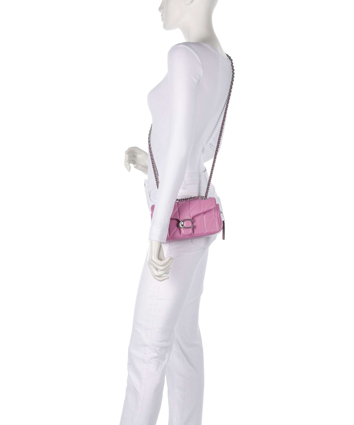 Coach Tabby 20 Shoulder bag fuchsia