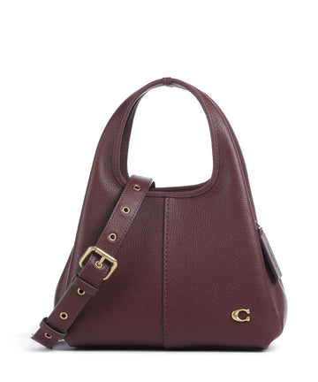 Coach Lana 23 Handtas merlot