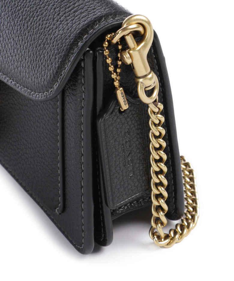 Coach Tabby Chain 19 Crossbody bag black