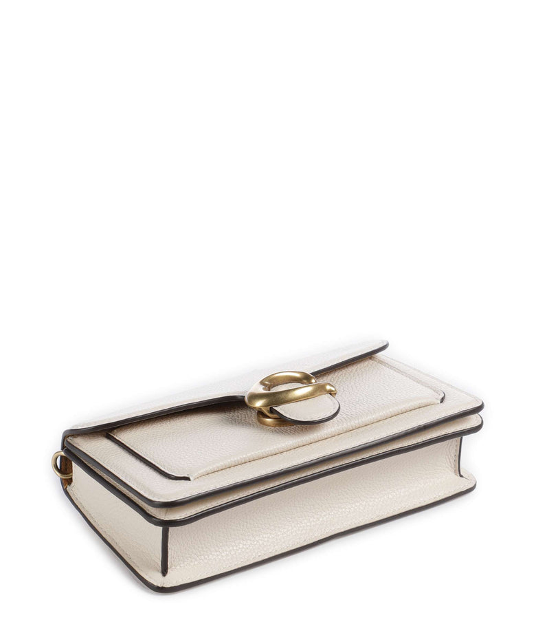 Coach Tabby Chain 19 Crossbody bag chalk