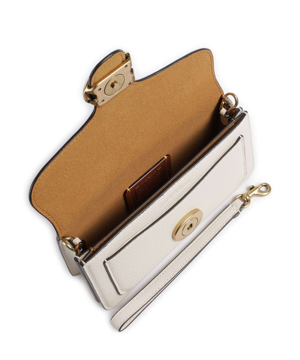 Coach Tabby Chain 19 Crossbody bag chalk