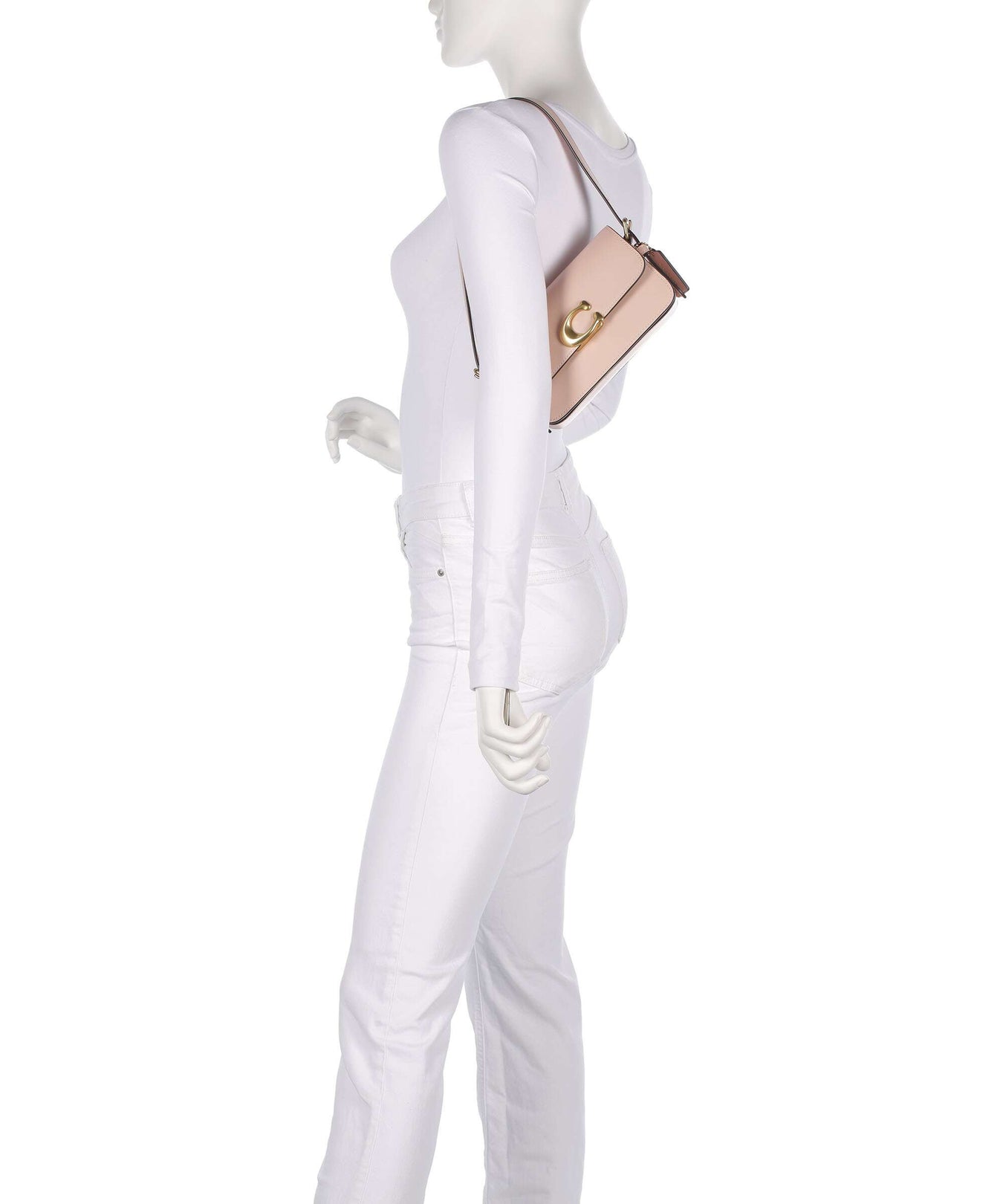 Coach Zoe Shoulder bag cream