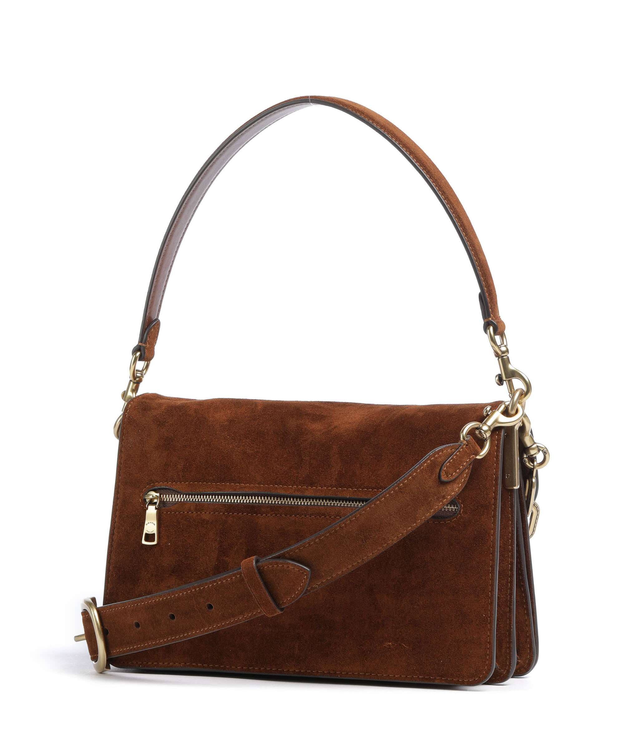 Coach Tabby Chain Shoulder bag warm brown