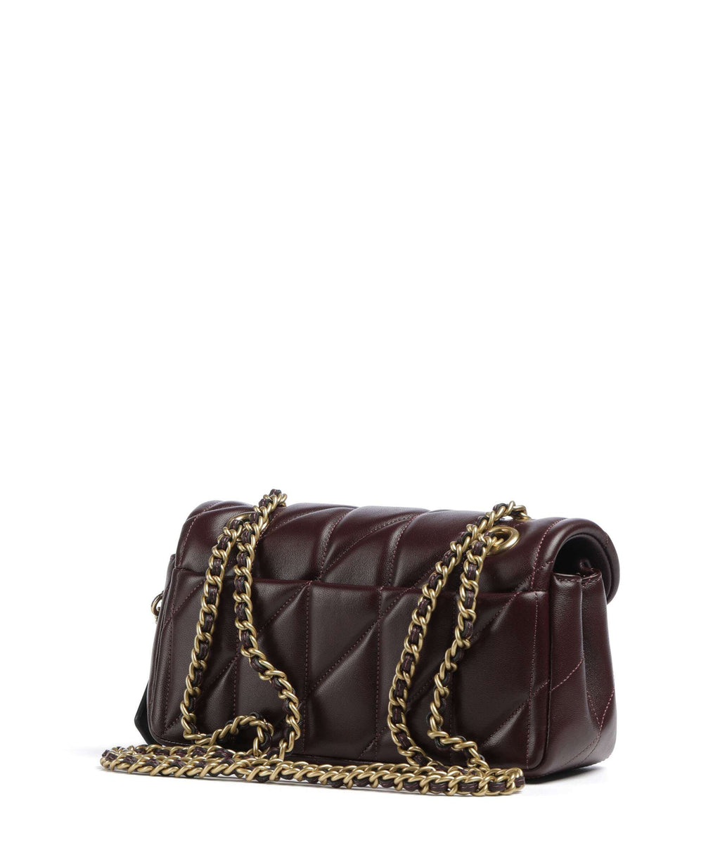 Coach Tabby 20 Shoulder bag black currant