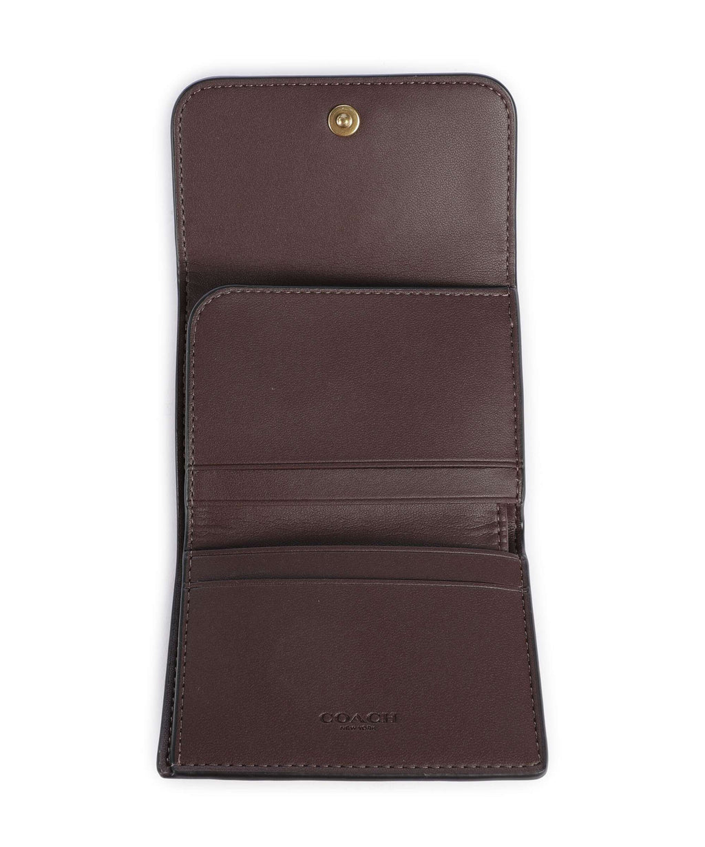 Coach Essential Signature Wallet maple
