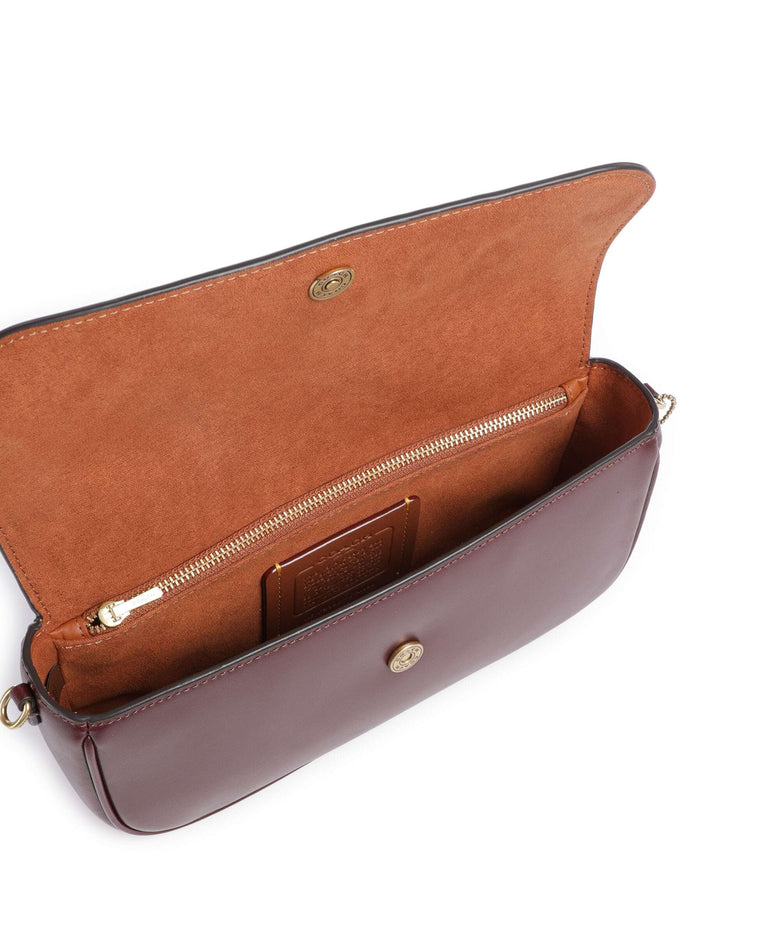 Coach Brook Shoulder bag merlot