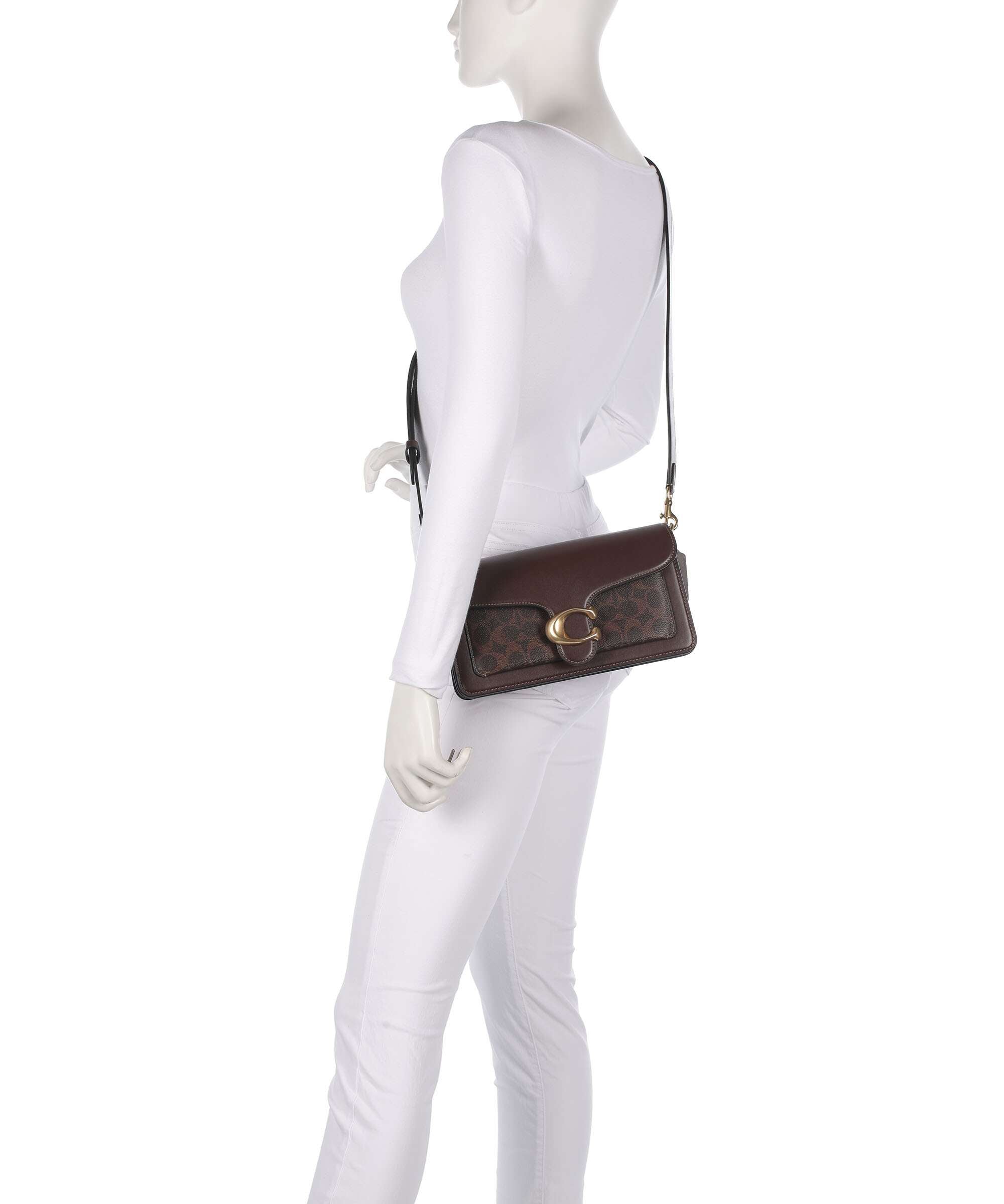Coach Tabby 26 Shoulder bag maple