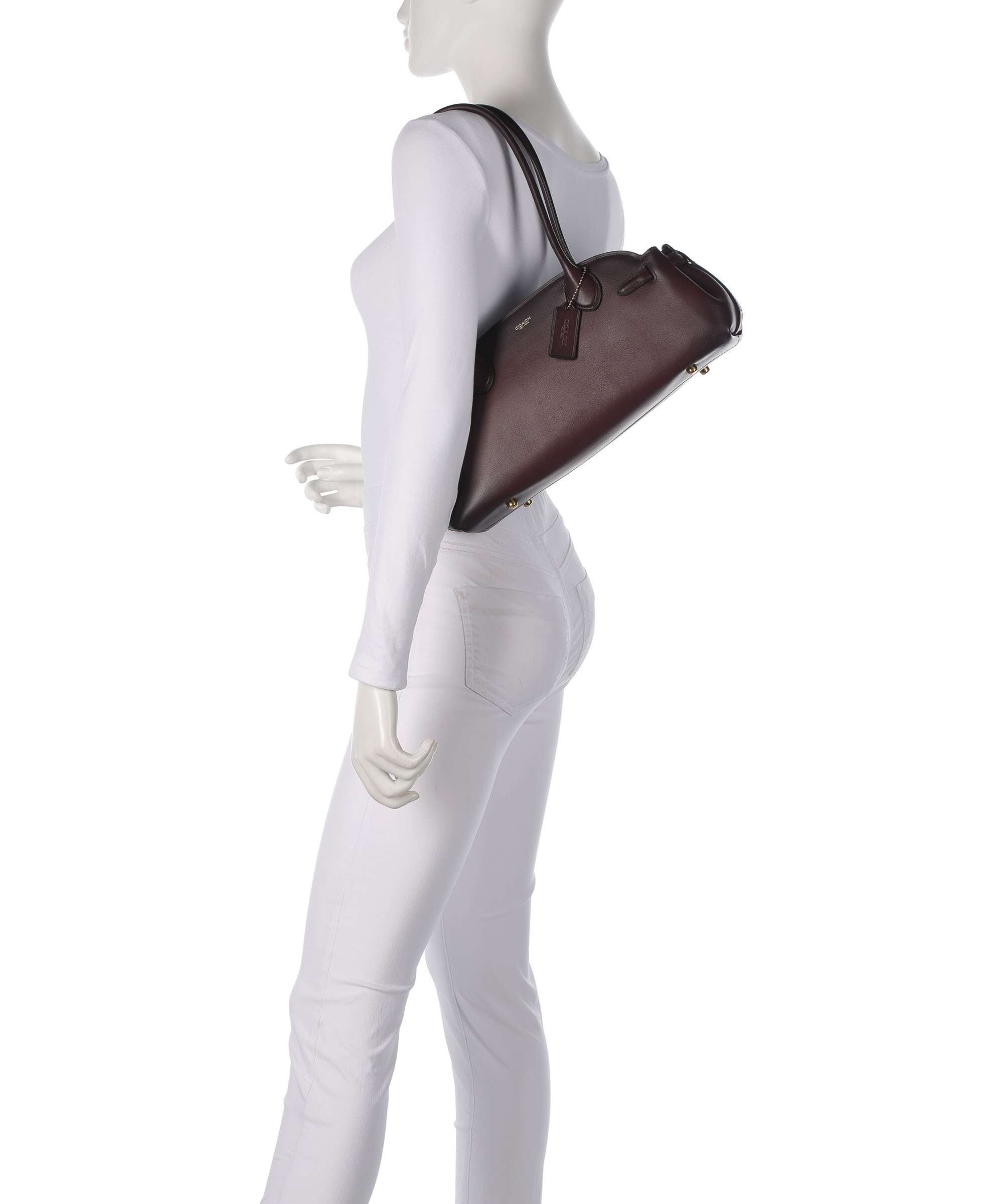 Coach Empire Carryall 34 Shoulder bag merlot