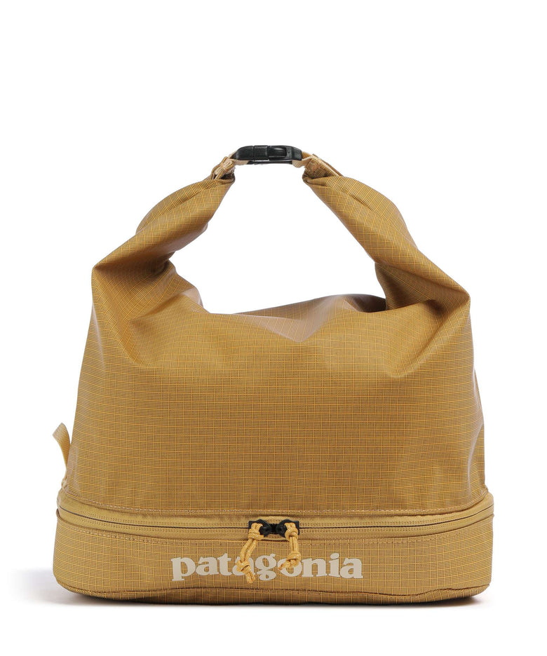 Patagonia Black Hole MLC Cube Toiletry bag pufferfish gold