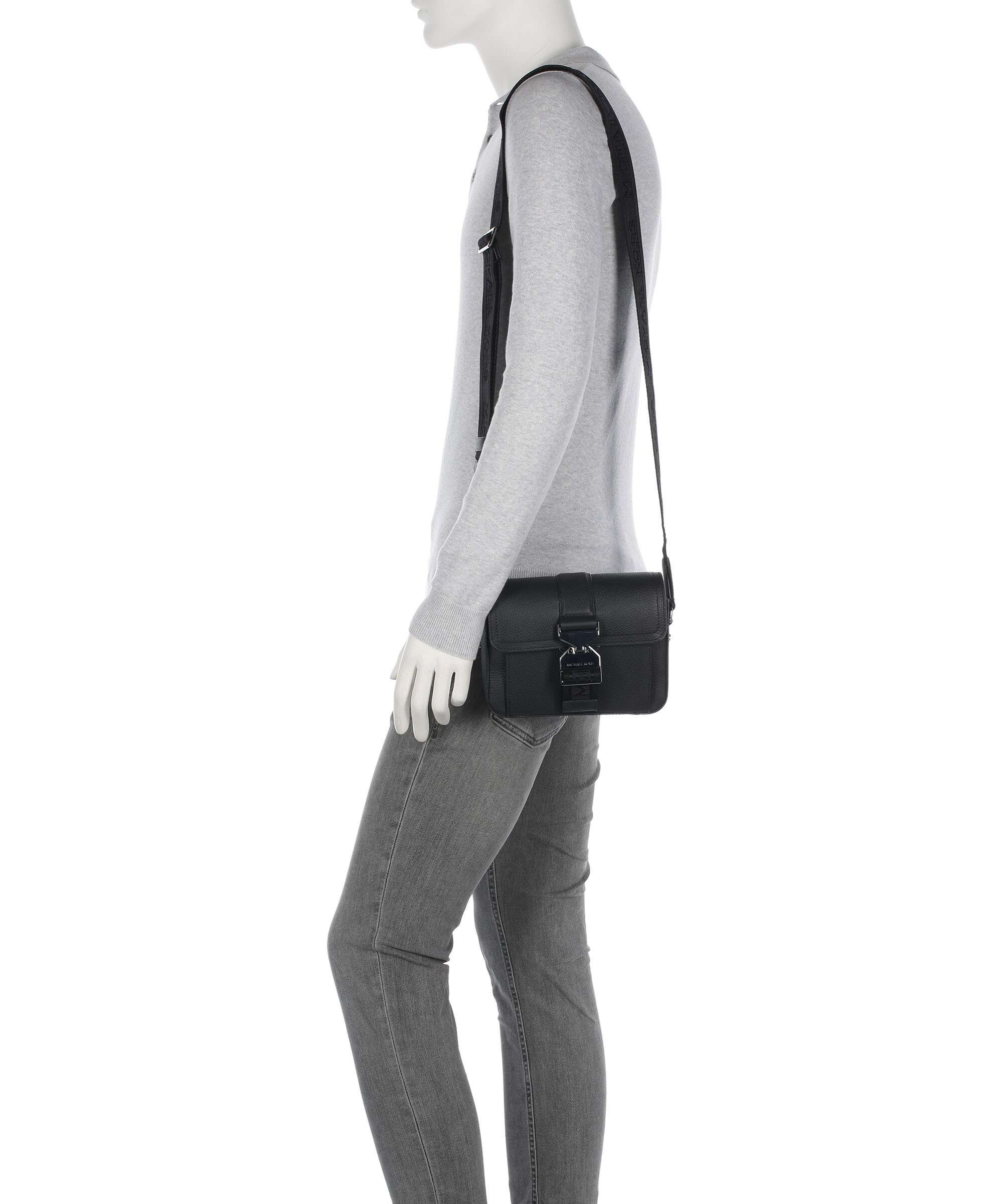 Michael Kors Hudson Crossbody bag black