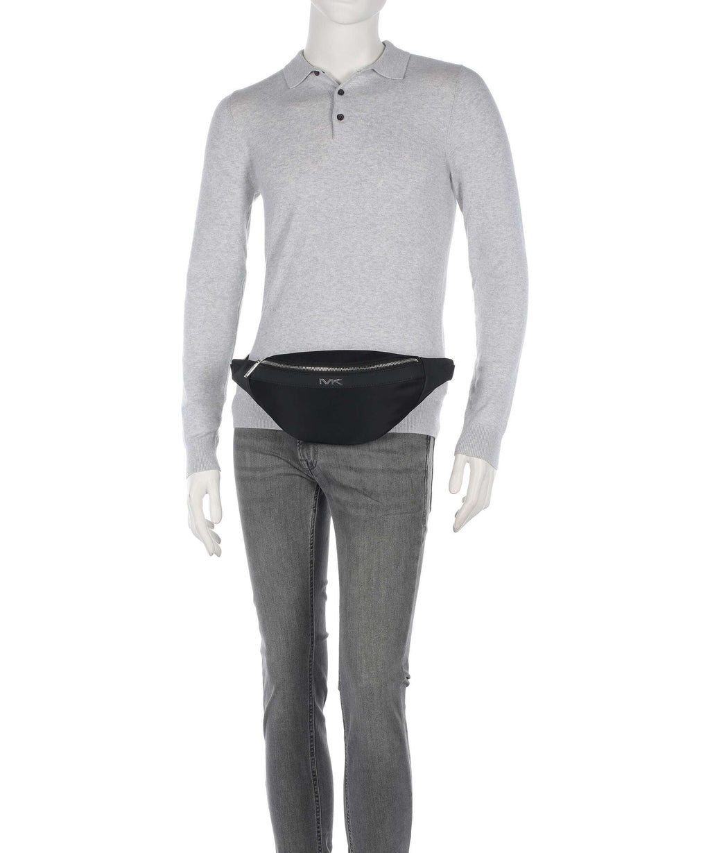 Michael Kors Malone Fanny pack black