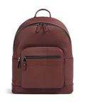 Michael Kors Hudson Backpack dark brandy