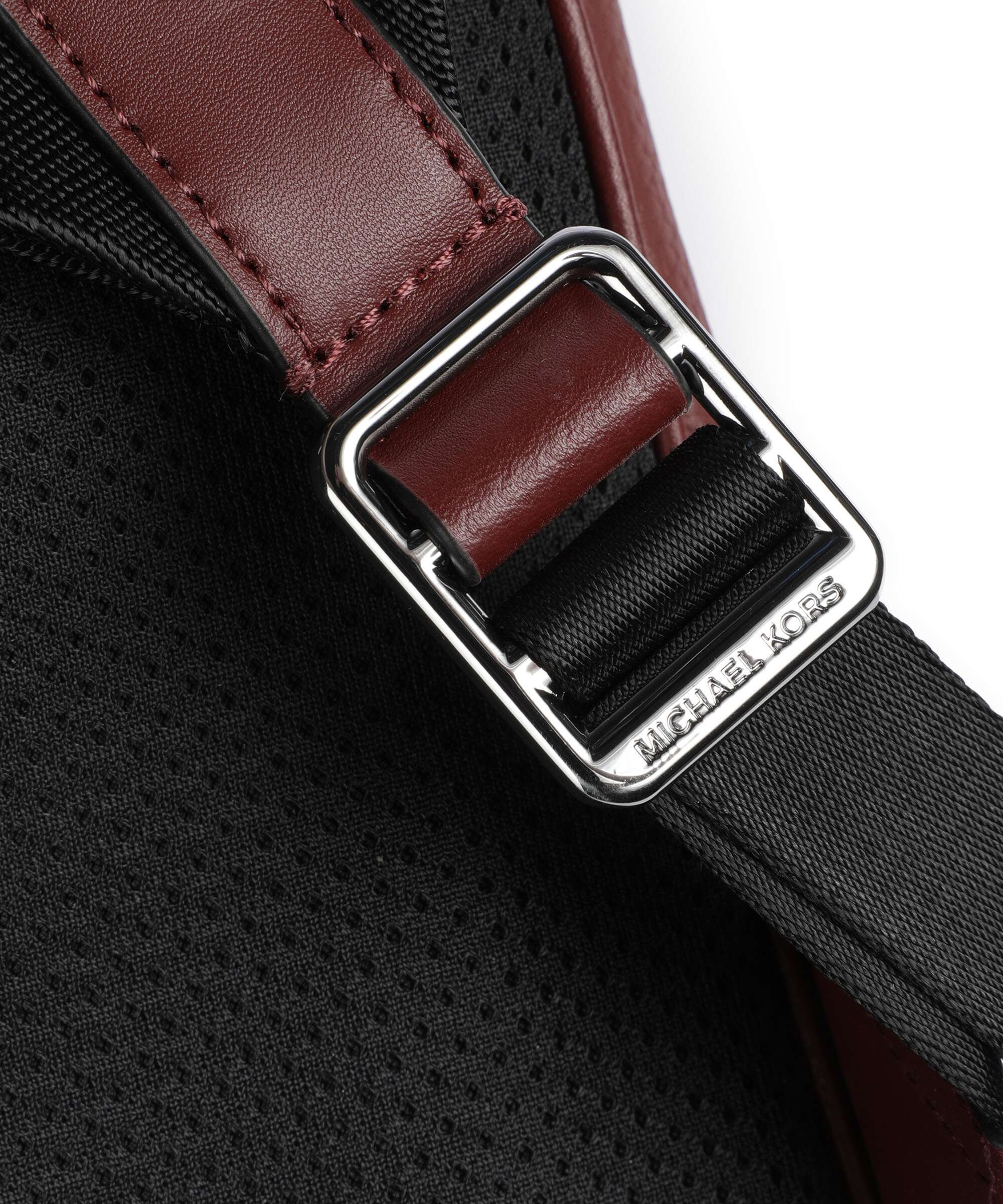 Michael Kors Hudson Backpack dark brandy