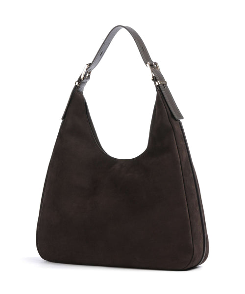 Michael Kors Nolita Large Hobo bag chocolate