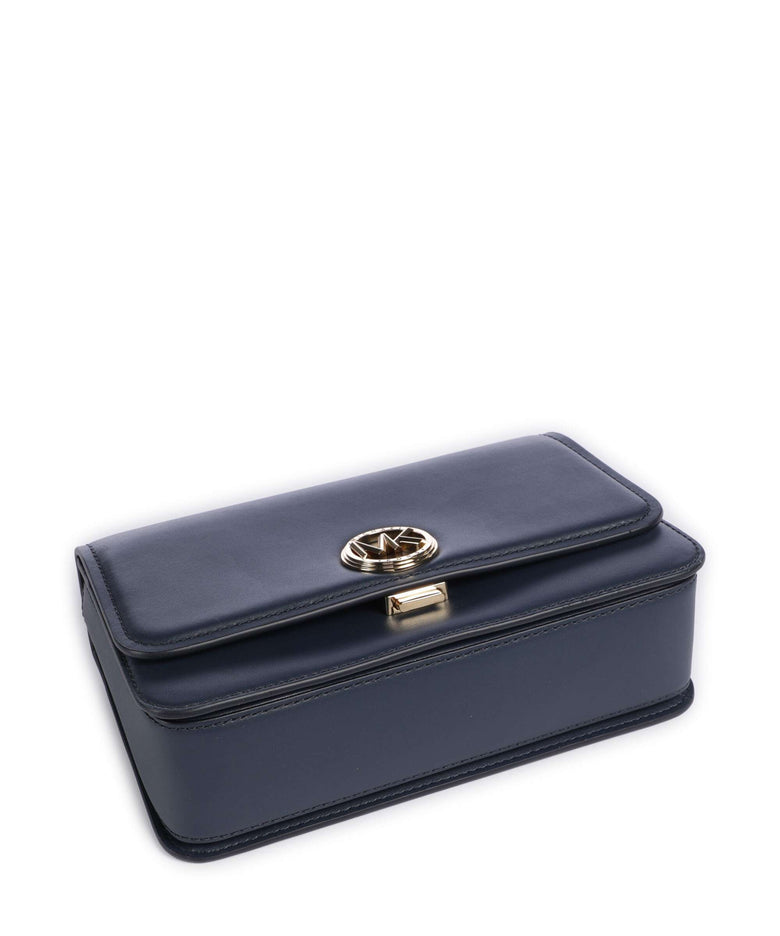Michael Kors Delancey Crossbody bag navy