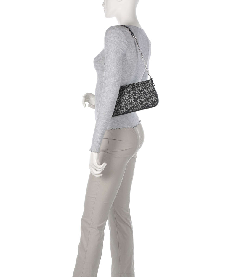 Michael Kors Empire Shoulder bag black/silver