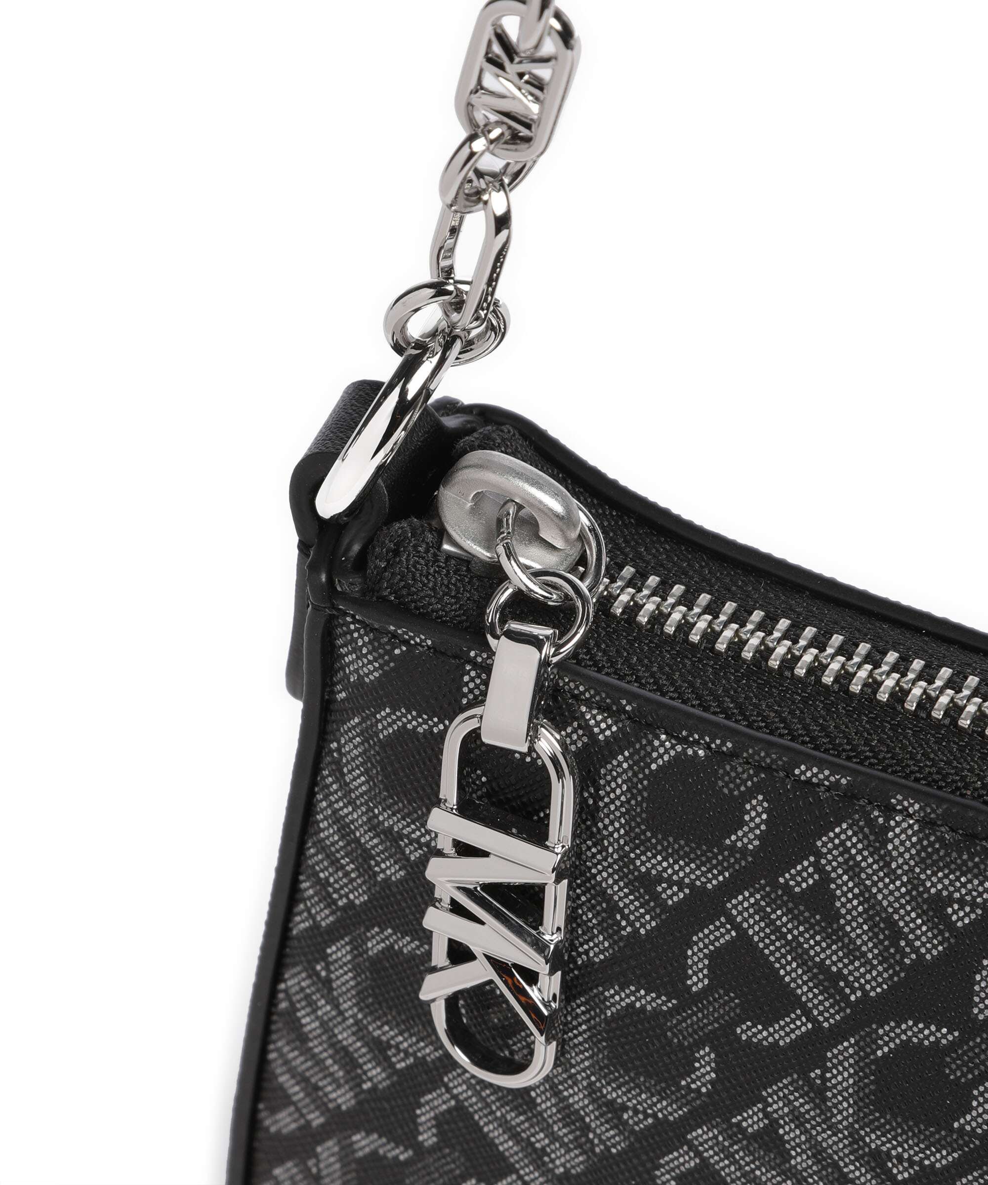 Michael Kors Empire Shoulder bag black/silver