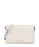 Michael Kors Jet Set Medium Crossbody tas light cream