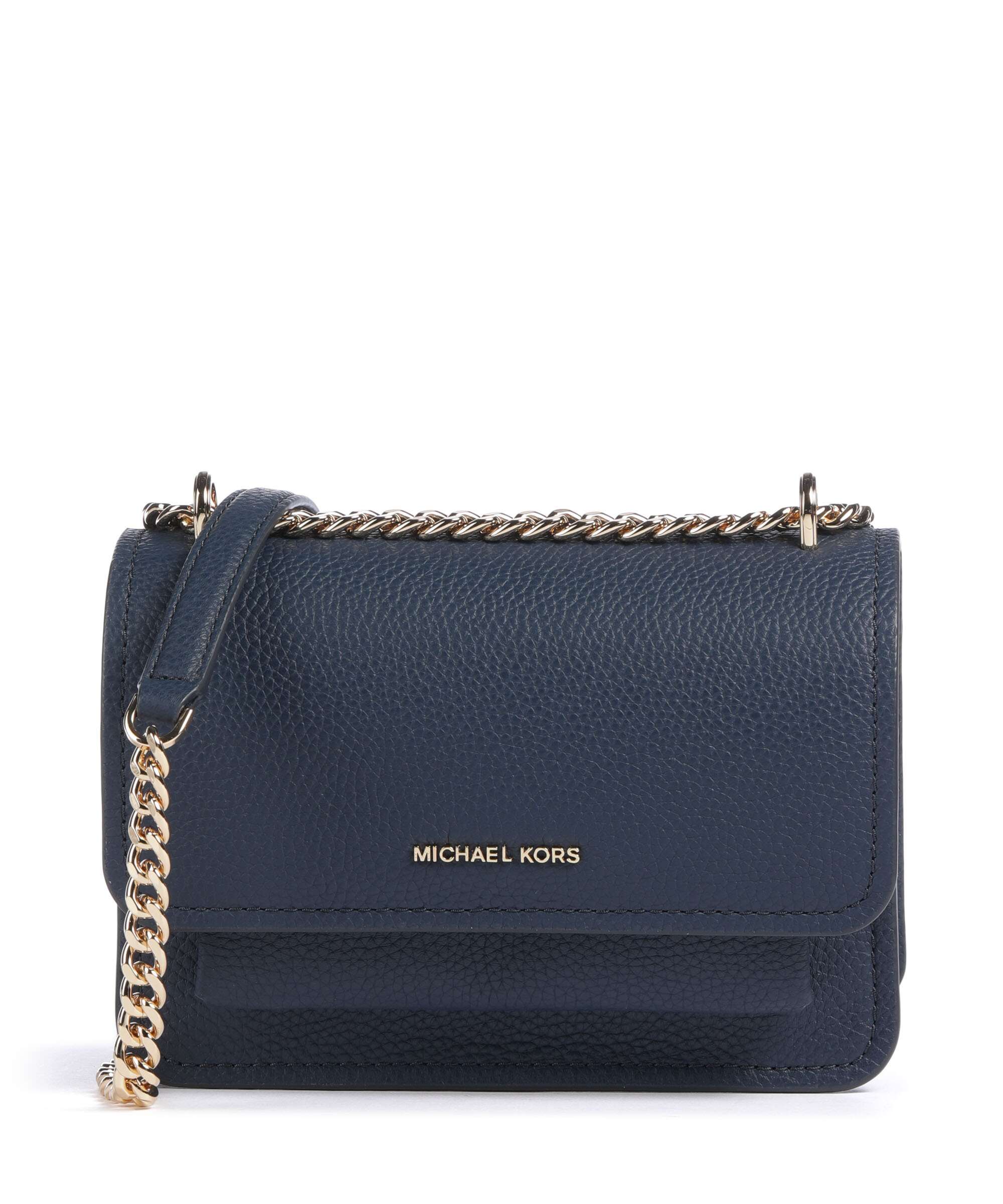 Michael Kors Claire Small Shoulder bag navy