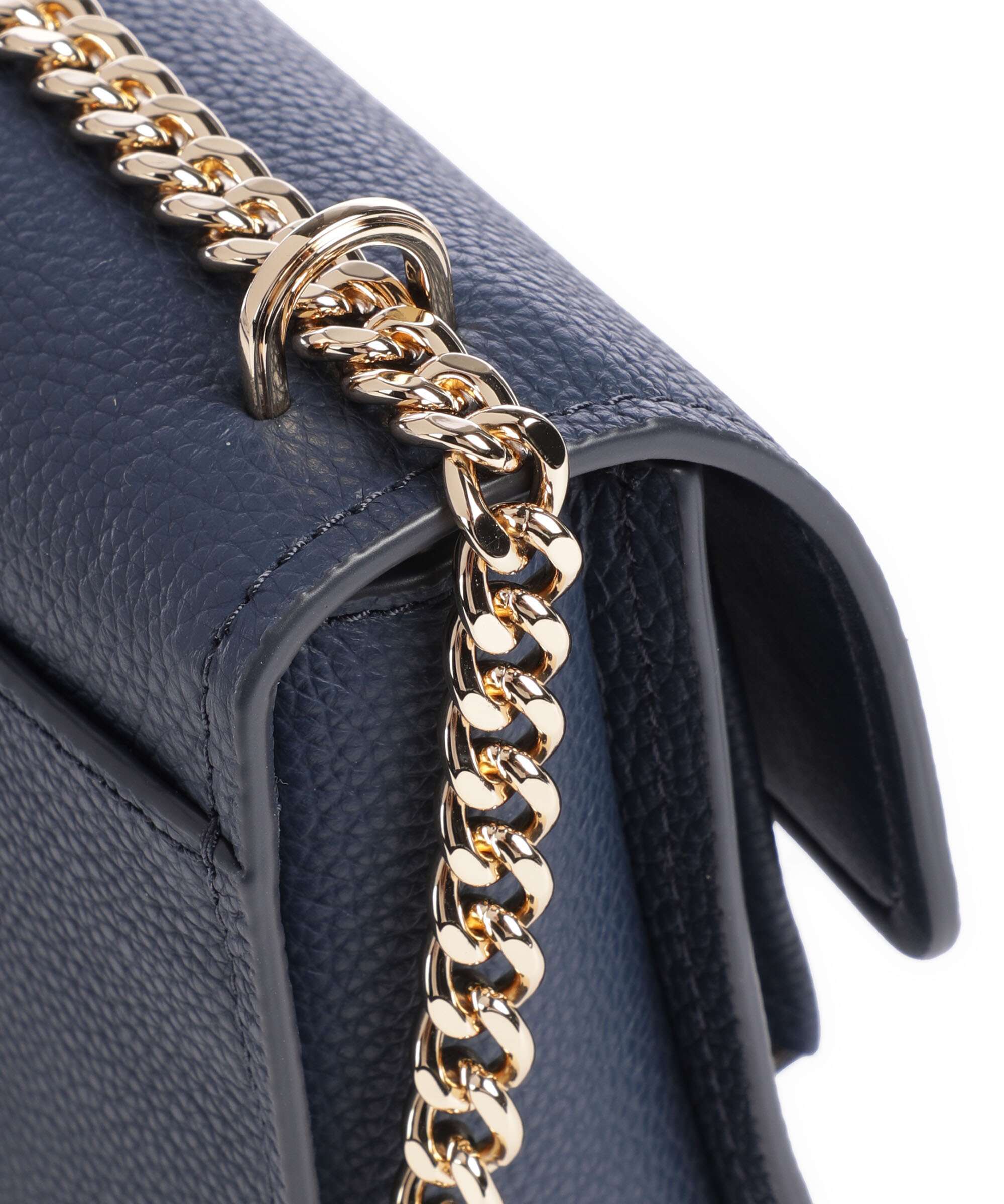 Michael Kors Claire Small Shoulder bag navy