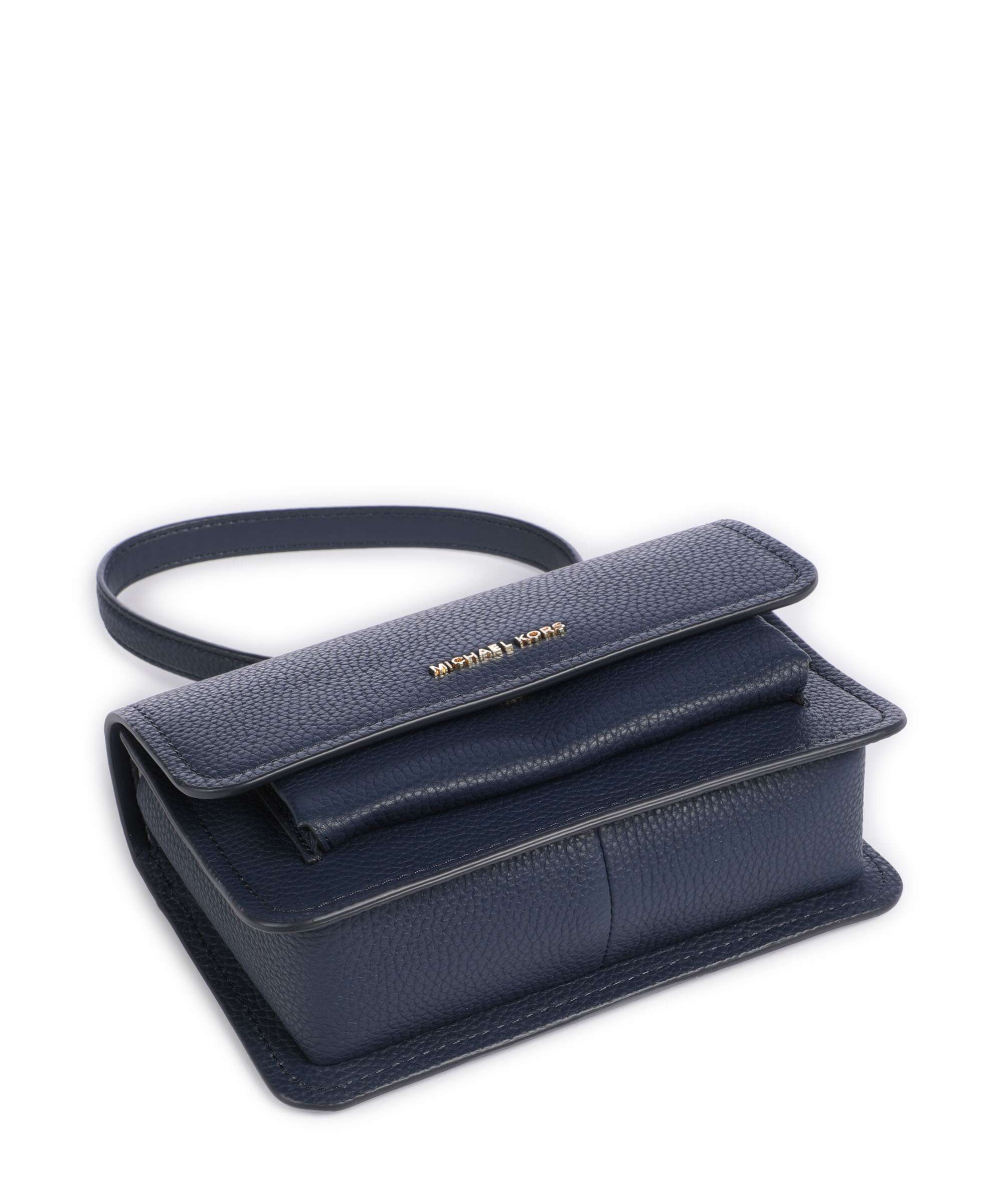 Michael Kors Claire Small Shoulder bag navy
