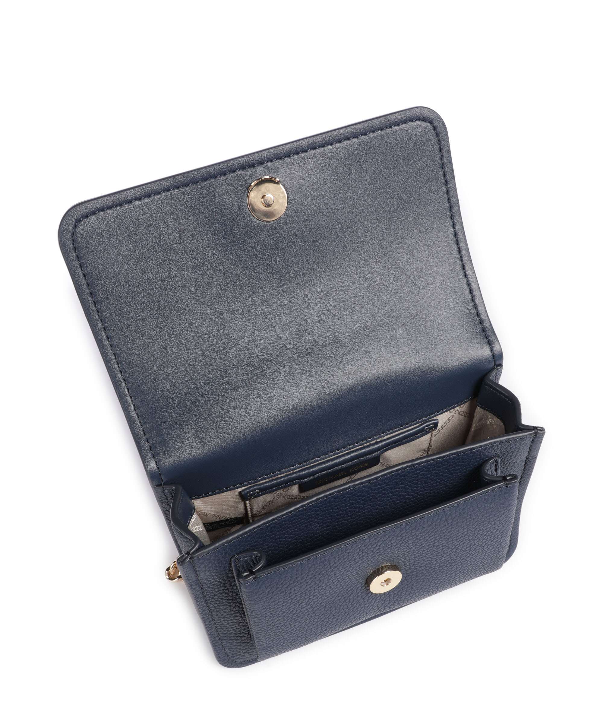 Michael Kors Claire Small Shoulder bag navy