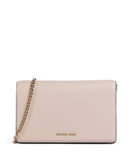 Michael Kors Jet Set Medium Crossbody tas soft pink