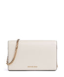 Michael Kors Jet Set Medium Crossbody tas light cream