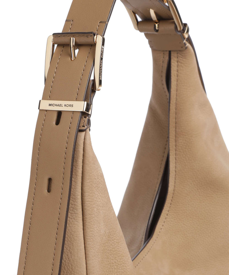 Michael Kors Nolita Large Hobo bag husk