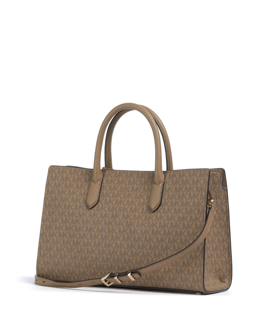 Michael Kors Scarlett Handbag husk