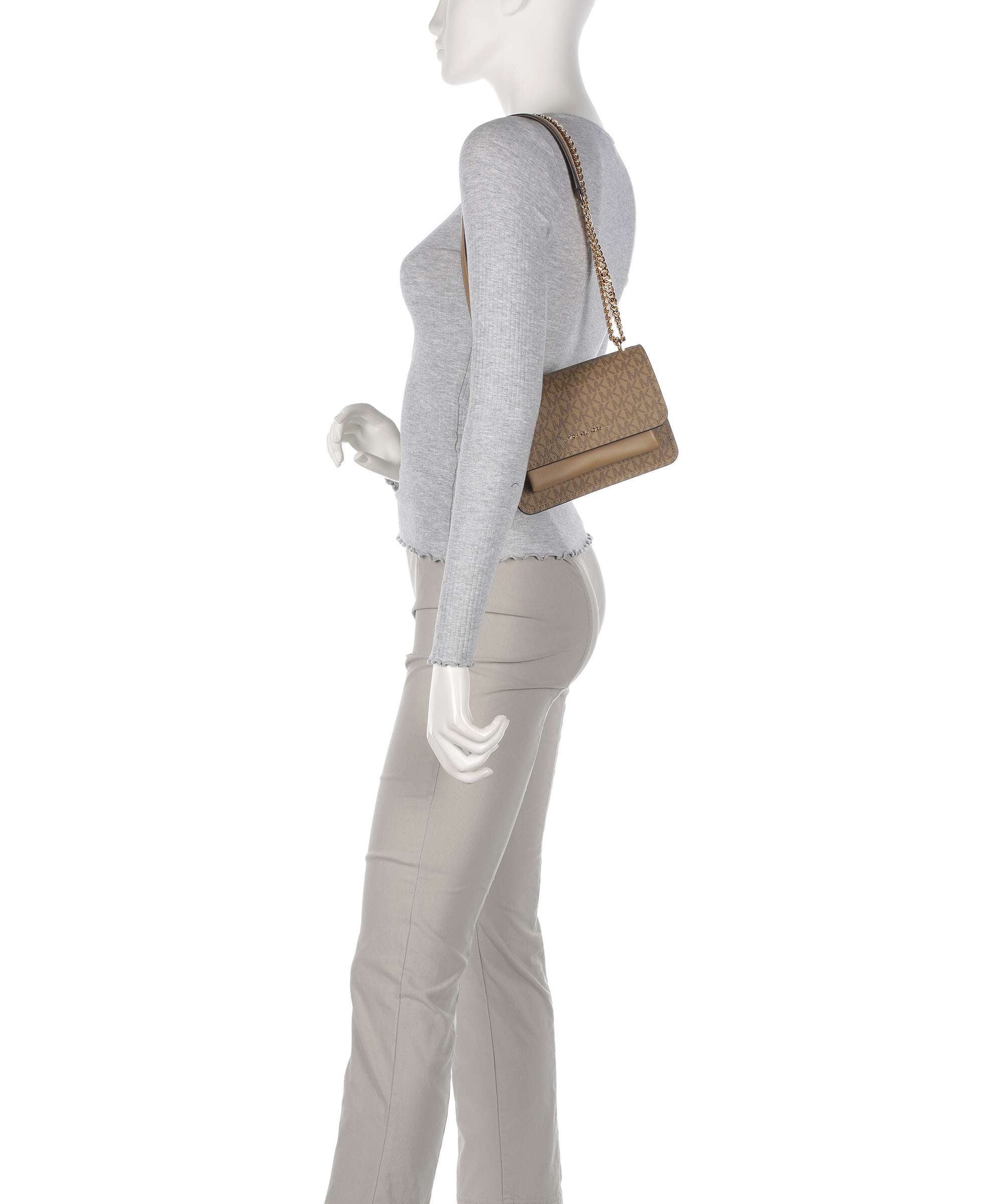 Michael Kors Claire Small Shoulder bag husk