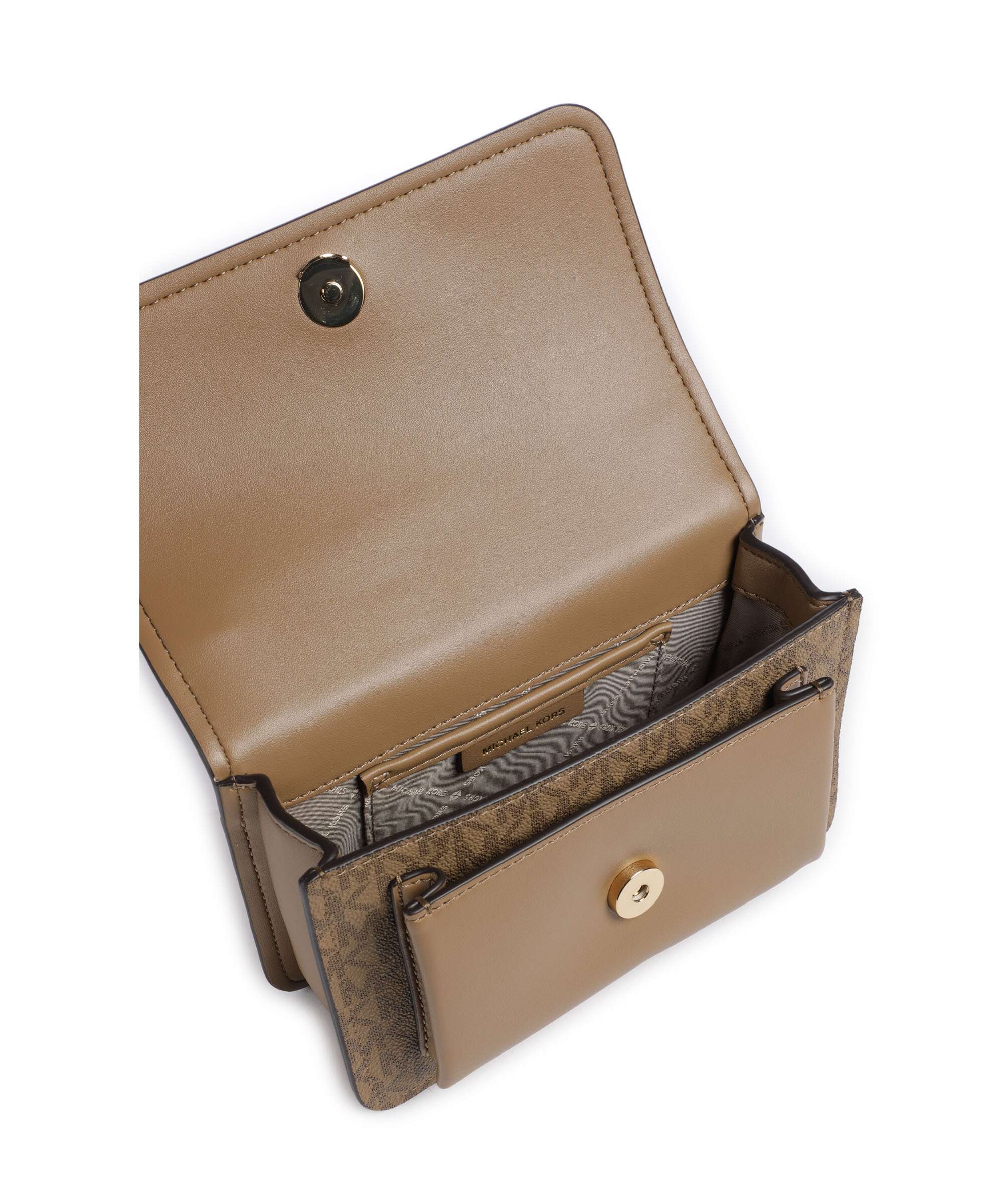 Michael Kors Claire Small Shoulder bag husk