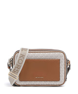Michael Kors Maeve Sac bandoulière vanilla/acorn