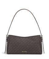 Michael Kors Moore Schoudertas brown/acorn