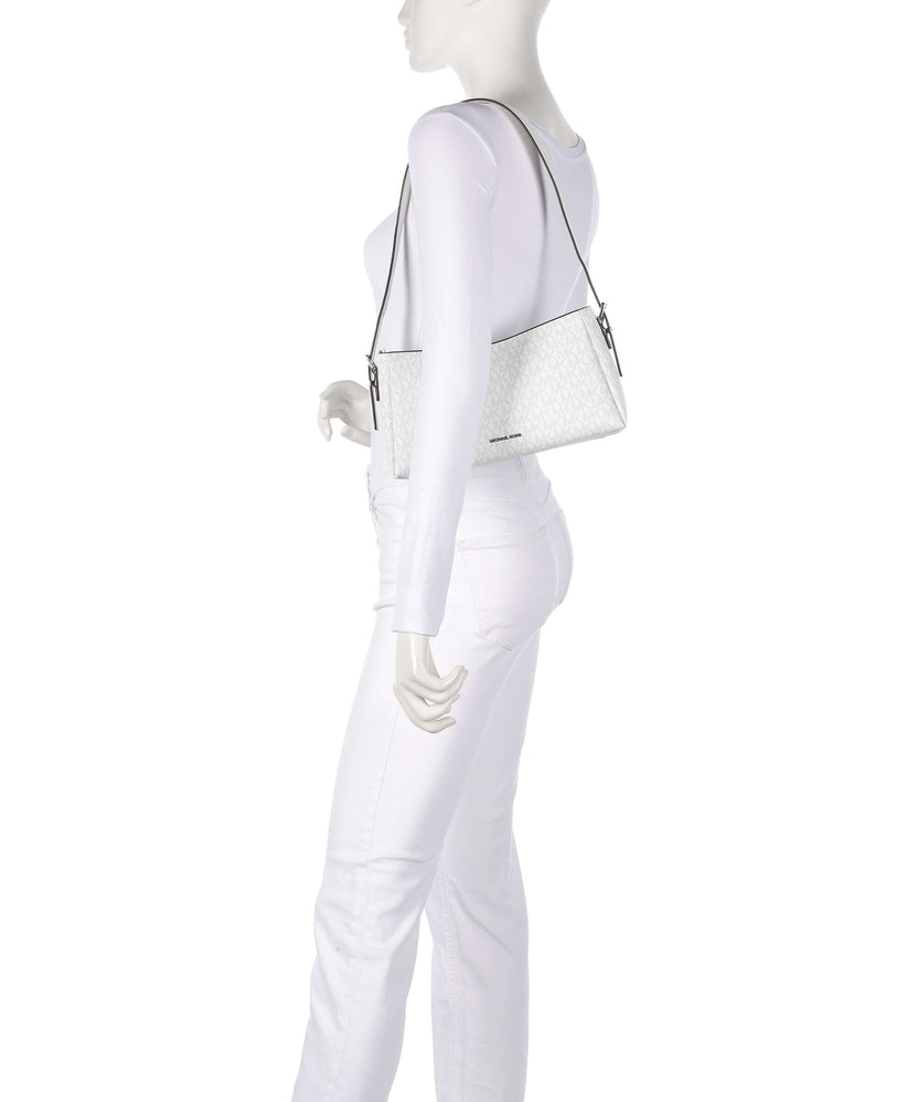 Michael Kors Moore Shoulder bag optic white/alluminium